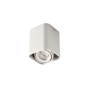26114 - Lampa spot TOLEO DTL 1xGU10/25W/230V alb imagine
