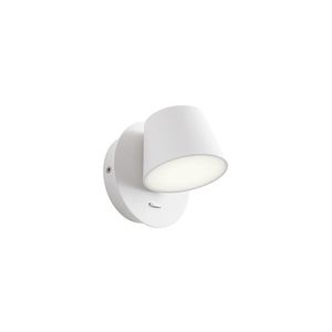 Redo 01-1738 - Aplică perete LED SHAKER LED/6W/230V alb imagine