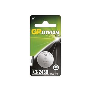 Baterie buton cu litiu CR2430 GP LITHIUM 3V/300 mAh imagine