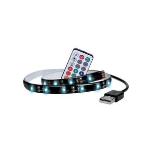 WM504 - SET 2x Bandă LED RGB pentru TV cu telecomandă LED/USB 2x50cm imagine