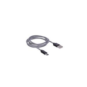SSC1601 - Cablu USB 2.0 A conector - USB-C 3.1 conector 1m imagine