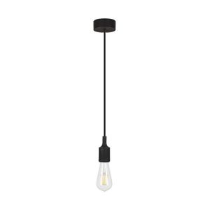 Rabalux 1412 - Lampa suspendata ROXY E27/40W negru imagine
