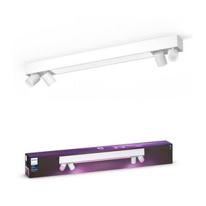 Philips - Lampă spot LED RGB Hue CENTRIS LED/40W/230V + 4xGU10/5, 7W imagine