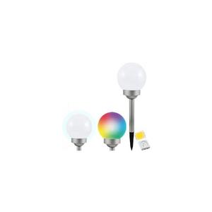 LED RGB Lampă solară BALL LED/0, 2W/AA 1, 2V/600mAh IP44 imagine