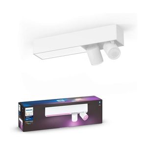 Philips - LED RGB Lampă spot Hue CENTRIS LED/11W/230V + 2xGU10/5, 7W imagine