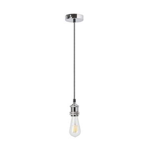 Rabalux 1418 - Lampa suspendata FIXY E27/40W argintiu imagine
