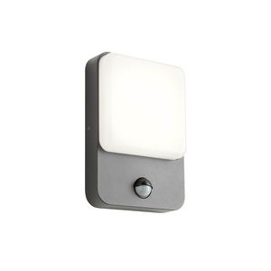 Redo 90133 - Aplică perete exterior LED cu senzor COLIN 1xLED/9W/230V IP54 imagine