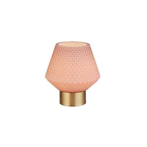 Searchlight EU700469 - Lampă de masă LAMP 1xE27/7W/230V roz imagine