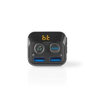 CATR120BK − FM Transmițător auto Bluetooth/MP3/2xUSB imagine