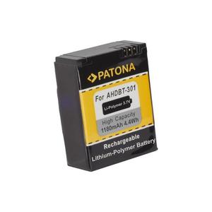 PATONA - Baterie GoPro HD Hero 3 1180 mAh Li-Pol imagine