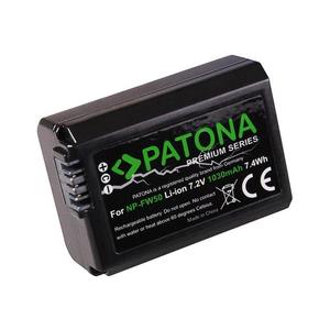 PATONA - Baterie Sony NP-FW50 1030mAh Li-Ion PREMIUM imagine