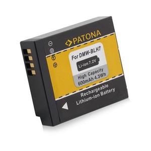 PATONA - Baterie Pana DMW-BLH7E 600mAh Li-Ion imagine