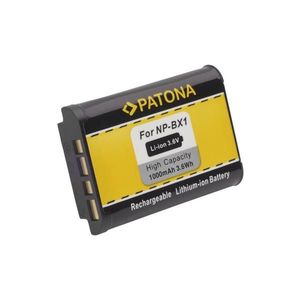 PATONA - Baterie Sony NP-BX1 1000mAh Li-Ion imagine