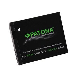 PATONA - Baterie Canon NB-6L 1000mAh Li-Ion Premium imagine