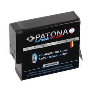 PATONA - Baterie GoPro Hero 1250mAh Li-Ion Platinum imagine