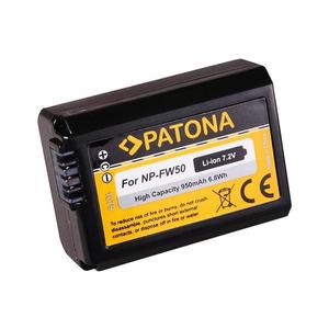PATONA - Baterie Sony NP-FW50 950mAh Li-Ion imagine