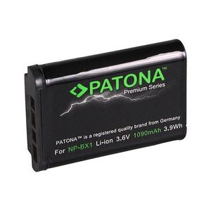 PATONA - Baterie Sony NP-BX1 1090mAh Li-Ion Premium imagine