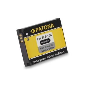 PATONA - Baterie Samsung SLB10A 750mAh Li-Ion imagine