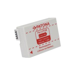 PATONA - Baterie Canon LP-E8 950mAh Li-Ion imagine