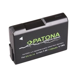 PATONA - Baterie Nikon EN-EL14 1100mAh Li-Ion Premium imagine