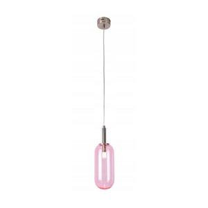 Lustră LED pe cablu FIUGGI LED/6W/230V roz imagine