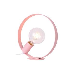 Lampă de masă NEXO 1xE27/40W/230V roz imagine