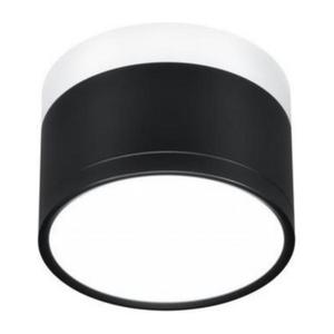 Plafonieră LED TUBA LED/9W/230V alb/negru imagine