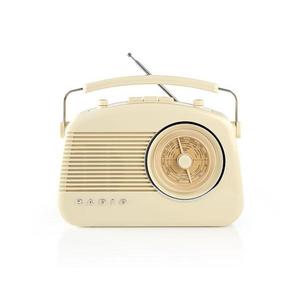 RDFM5000BG − Radio FM 4, 5W/230V bej imagine