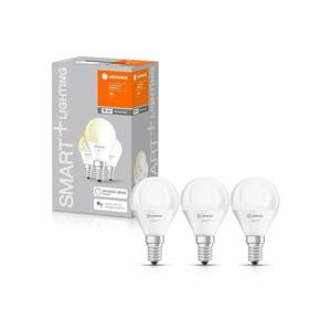 SET 3x Bec de iluminat cu LED SMART + E14/5W/230V 2.700K - Ledvance imagine