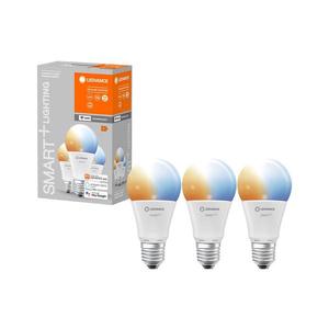 SET 3x Bec de iluminat cu LED SMART + E27/9, 5W/230V 2700K-6500K - Ledvance imagine