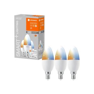 SET 3x Bec de iluminat cu LED SMART + E14/5W/230V 2700K-6500K - Ledvance imagine