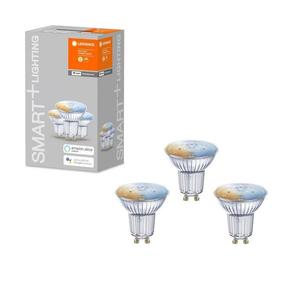 SET 3x Bec de iluminat cu LED SMART + GU10/5W/230V 2700K-6500K - Ledvance imagine
