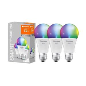 SET 3x LED RGB Dimming SMART + E27/9W/230V 2700K-6500K - Ledvance imagine