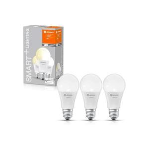 SET 3x Bec de iluminat cu LED SMART + E27/9, 5W/230V 2700K - Ledvance imagine