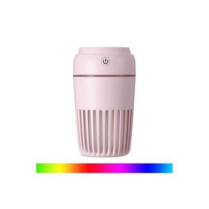 Umidificator de aer LED RGB 300 ml LED/2W/5V roz imagine