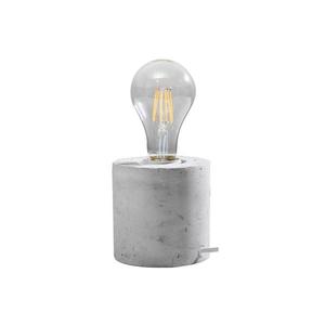 Lampă de masă SALGADO 1xE27/60W/230V beton imagine