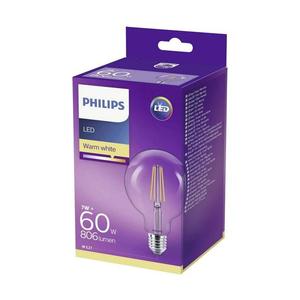Bec LED VINTAGE Philips E27/7W/230V 2700K imagine