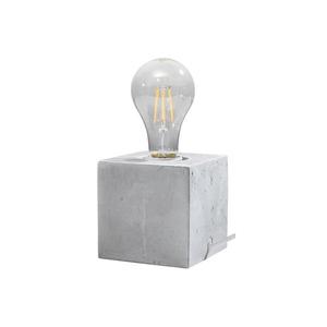 Lampă de masă ABEL 1xE27/60W/230V beton imagine