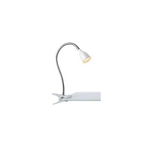 Lampă de masă LED cu clemă Markslöjd 106091 TULIP LED/3W/230V albă imagine