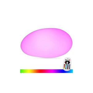 Lampă LED RGB dimabilă de exterior LED/1W/230V 28cm IP67 + telecomandă imagine