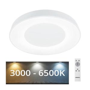 Plafonieră LED dimabilă Rabalux LED/38W/230V albă + telecomandă 3000-6500K imagine