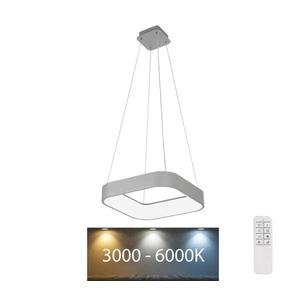 Lustră LED pe cablu dimabilă Rabalux LED/28W/230V rotundă + telecomandă 3000-6000K imagine