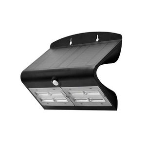 Corp de iluminat LED solar cu senzor de mișcare LED/6, 8W/4000 mAh 3, 7V IP65 imagine