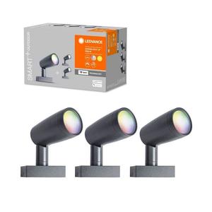 SET 3x lampă LED RGBW de exterior SMART + SPOT 3xLED/4, 5W/230V IP65 Wi-Fi Ledvance imagine
