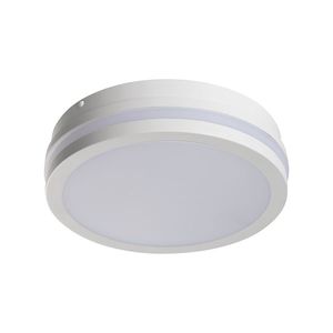 Plafonieră LED de exterior cu senzor BENO LED/18W/230V 4000K albă IP54 32944 imagine