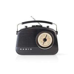 RDFM5000BK − Radio FM 4, 5W/230V negru imagine