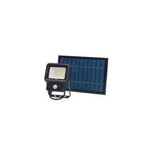 Proiector LED solar de exterior cu senzor LED/20W/3, 7V 6500K IP65 imagine