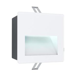 Corp de iluminat LED încastrat de exterior ARACENA LED/3, 7W/230V IP65 alb Eglo 99575 imagine