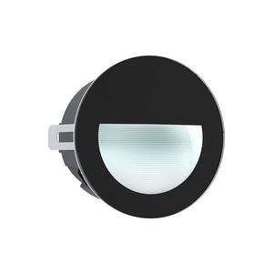 Corp de iluminat LED încastrat de exterior ARACENA LED/2, 5W/230V IP65 negru Eglo 99576 imagine