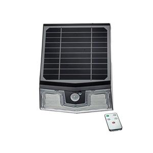 Aplică LED solară cu senzor TRANSFORMER LED/7W/3, 7V IP65 + telecomandă imagine